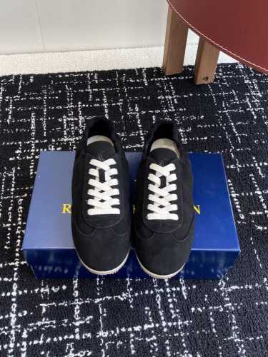 代购级440 Polo 25Ss 系带休闲女鞋 此品牌是来自意大利的世界顶级奢侈品牌， 所有产品均选用最顶级的皮料，加上意大利得天独厚的传统手工艺，使得该品牌又