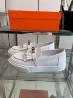 hermes 爱马仕 Game Kelly扣流苏乐福鞋 h家小牛皮休闲运动鞋 搭配功能性镀钯Kelly金属扣 女码:35-40 订做41