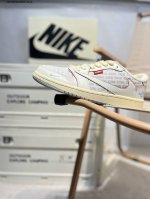 公司级头层皮北面 X 乔丹Air Jordan 1 Low Aj1低帮系列篮球鞋 官方同步配色 原装级产物 #拒绝公底 立体鞋型 细节完美 高清洁度Ag3702