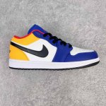 超强福利160 #Ry超级性价比 Air Jordan Aj1 Low 低帮 湖人蓝黄 553558-123 全新流水线出品 Dt版本唯一平替选择 市场第二梯队