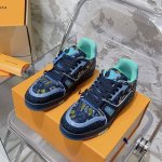 顶级代购版本 #情侣码 LV trainer全球限量bulingbuling满钻系列休闲运动鞋独家高品质！ 路易威登艺术总监Virgil Abloh 带来的全新