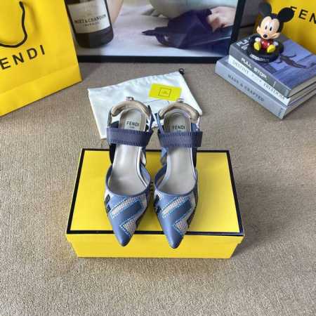 fendi最新爆款 码数：35-40 41、42定做 真皮大底 跟高5.5 8.5。出 - 点击图像关闭