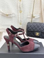 厂价 Chane*｜小香25C早春新品 T字带双C高跟凉鞋 鞋面采用小羊皮 内里垫脚均为羊皮 意大利进口真皮大底 码数 35-39 40 41定制