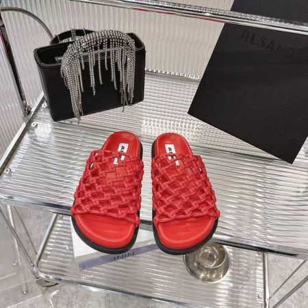 jilsander 2025春夏新款编织拖鞋 设计亮点：极简编织绳结+镂空工艺，解锁慵懒高级感，搭配牛仔裤 连衣裙皆可，通勤约会随心切换 品质控必入！小众设计不 - 点击图像关闭