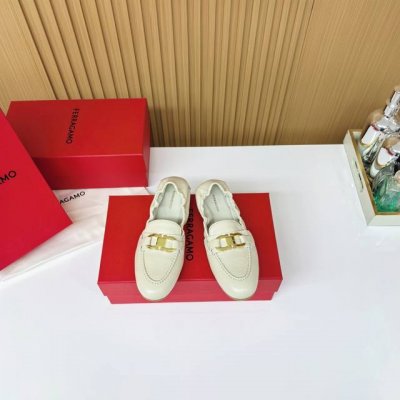莞产原单级品质购入正品开发一比一复刻菲拉格慕Ferragamo蛋卷鞋 穿上就不想脱的 空气感蛋卷鞋 通勤零负担体验 8小时久站 脚底板不再偷偷抗议 暴走2万步