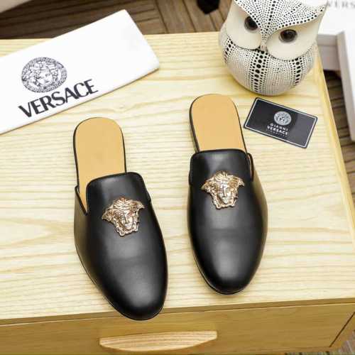 工厂价 范思哲 Versace 新款前卫百搭时尚男鞋私版开模，1：1复刻..时尚干脆、进口牛皮。皮内里；大气个性更潮更抢眼更追求档次这个夏季它将颠覆旧念，与您共