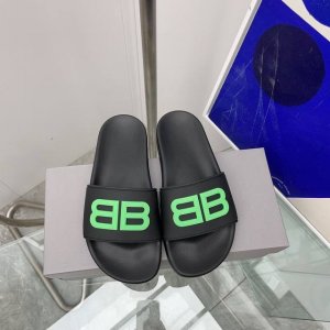 橙子出厂价 Balenciaga 巴黎世家 春夏休闲拖鞋 一字拖 沙滩拖 情侣款 码数：35-45