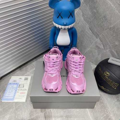 新货巴黎7.0 Bal*Nciag X Kith X复古野跑姥爹潮流百搭慢跑鞋 全球限量 600 双 巴黎全新联名款 全部采用原档案原楦数据开发 1:1比例克重