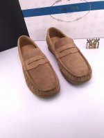 prad* [磨砂牛皮 软底软面 休闲鞋] 优质磨砂牛皮 磨砂反绒 绒面细腻不毛躁 质感强 穿着品质佳 超软橡胶片底 柔软轻便 完美贴合脚掌 真材实料 品质三包