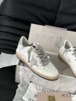 长期做货.订单询价 爆款银星情侣款代购级新色低端勿扰GGDB脏脏鞋 2025春夏季新款ggdb ballstar 黄金鹅运动鞋休闲德训小脏鞋系列打破传统审美，小