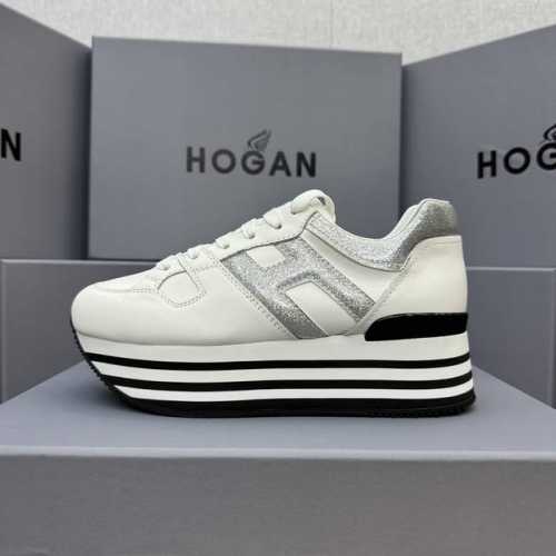 hogan 度假系列新款顶级版现货发售 松糕厚底顶级版 都市新潮休闲风 各明星 博主推荐 时尚百搭风格百变！原版楦型 原版大底一比一为你打造 值得推荐！ 鞋面采