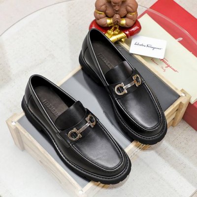 菲拉格幕 Ferragamo 新款男士休闲套脚鞋官网原版1:1开模，原单品质做工精细，高端奢华鞋面采用进口意大利头层牛皮皮内里橡胶耐磨防滑大底，穿着透气舒适高品