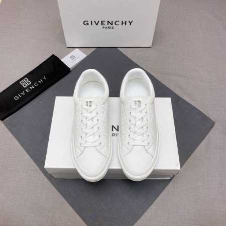 Gvx 新品板鞋牛皮city运动鞋 采用进口牛皮打造，鞋舌金属铭牌镌刻givench* Logo。内里进口羊皮打造 原版独立一体牛皮乳胶鞋垫，原版橡胶大底。码数 - 点击图像关闭