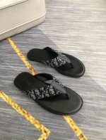 男装男鞋 顶级原单 Dior男士休闲拖鞋 鞋面品牌字母印花布料，中低品牌字母压花，轻便厚实防滑大底，时尚帅气，尊贵奢华，旅游居家不二之选 码数：38-45