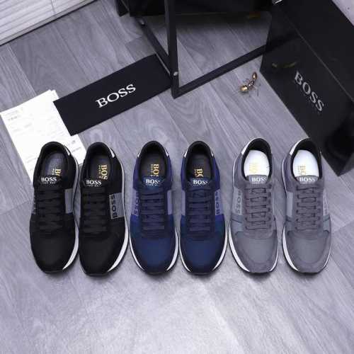 商品商标： Ｂｏｓｓ 休闲鞋 正码码数: 38-45 商品材料：精选牛皮拼接鞋面 牛皮鞋垫 网内里 原版大底