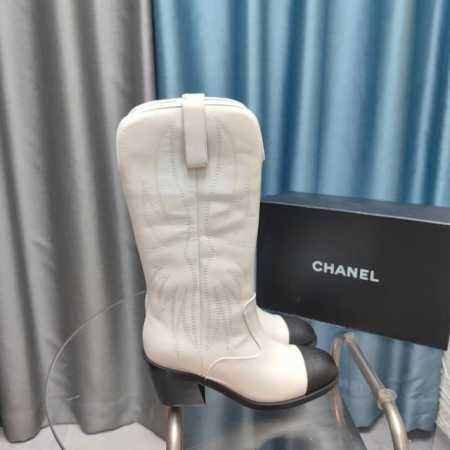 出厂价 官网同步 CHANEL 』 香奈儿2024最新骑士靴系列！走秀系列秋冬主季打款，超爆级款的节奏！出行必备单品！随意搭配么怎穿都好看 值得收鞋入柜的一款美 - 点击图像关闭
