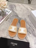 celine思琳春夏最新款复古凯旋门时髦凉鞋夏天搭配袜子 简直绝绝子了复古的点上带上了满分时髦感颜值 绝原版购入开发 依旧最高输出还原原版定制编织材料、内里牛皮