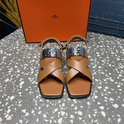 hermèS 爱马仕 ①鞋面：牛皮 ②内里垫脚：羊皮 ③大底：真皮大底 ④Size：35-42码 40 41 42定制 ⑤价格