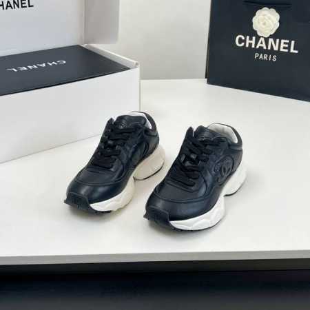 最新款 顶级品质！海外版！香奈儿 CHANEL 25sshuo阔型老爹鞋系列运动鞋 各大博主社交日推款认准我家细节实拍这季新款简直闭眼入，上脚狂好看，率性的休闲 - 点击图像关闭