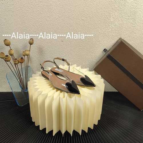 RMB 阿莱亚 Alaia Hot item promoted on Xiaohongshu AlAIA Introducing the Heart Flat