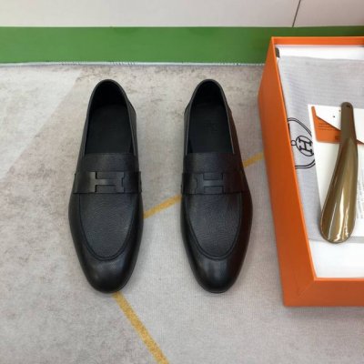 Hms＊ 皮底款 高品质，顶尖工艺品 男士真皮底小皮鞋 正码：39－44 5一10 ： 货！顶级手工艺意大利全面进口原皮 超强质感、手感 ，内里进口绸面小牛皮！