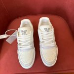 代购级别 2024 Louis Vuitton LV Trainer！#54系列 魔术贴运动鞋欧洲代购1W 购入！ 爆拆开发 大底和面料私模 ，完美调整至原版一