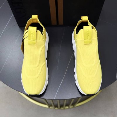 出厂价Pp： Zegna 杰尼亚 -高端品质 原单 飞织鞋系列 -鞋面：品牌高端羊绒飞织面、注塑品牌鸡眼 -内里：原版透气网布 -大底：原版Tpu发泡 成型大底