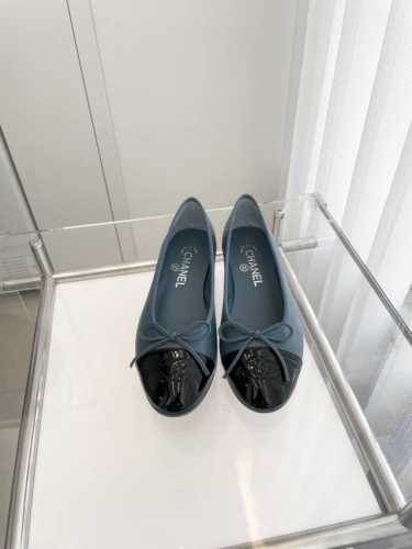 CHANEL经典芭蕾舞鞋 皮底￥： SIZE：34 35 35.5 36 36.5 37 37.5 38 38.5 39 39.5 40 40.5 41 41.