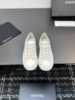 chanel.Vintage 香奈儿2025早春新款 中古运动厚底饼干鞋休闲鞋太有范儿了 复古Coco女鞋.一直以来异常的盛行. 这款致敬经典系列 上脚超好看