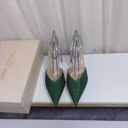 橙子出厂价 点钻定制款 Jimmy Choo 周仰杰经典款 Jc水钻链条尖头高跟凉鞋 细跟单鞋 高跟鞋 满钻款# 这一款尖头凉鞋，简单优雅又不失小性感，其设计理 - 点击图像关闭