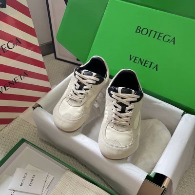 bottega Venet* Bottega Veneta 葆蝶家 Bv Orbit 复古休闲运动鞋 低调的奢华，极简的美学 Bottega Veneta Or