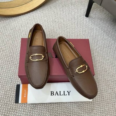 出厂价P Bally.巴利 官网一比一.新款豆豆鞋，每一位成功男士的身份衬托，上脚大气稳重高端定制专柜原版头层牛皮+进口羊皮内里。不管风吹雨打鞋楦不变，经得起时