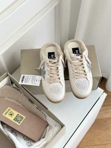 顶级版本 GGDB~~Golden Goose Deluxe Bran D全网最好版本不服来比 # GGDB SNERKERS系列~~火红程度上怼小白鞋，下踩各