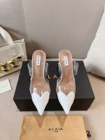 高版本出厂350 独家新品 Alaia 阿莱亚24Ss 走秀款爱心高跟鞋 最近超火的一款高跟鞋 章小蕙同款 人气超高的一款高跟鞋 浪漫又迷人 舒适百搭配上不同款