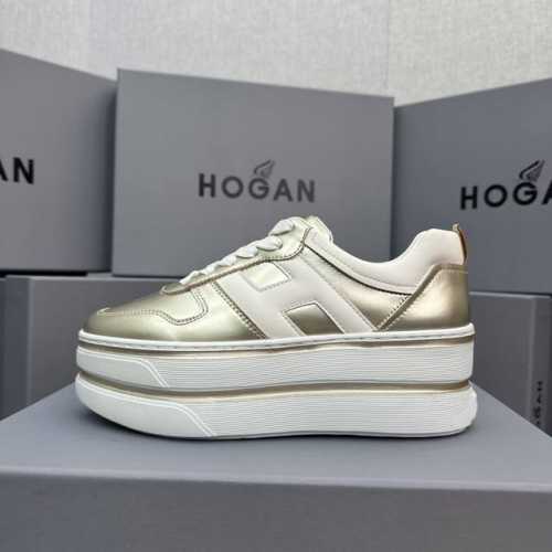 hogan 双杠系列 展现盐甜少女感，穿搭双杠鞋，展露自信魅力 欧美明星的超级爆款，太多明星穿了！ 自诞生以来，其优雅而不拘谨.. 前卫而时髦的设计风格， 深受