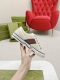 P310 Arrival Gucci Tennis 1977 经典系列帆布鞋 火爆推荐款，G+1977×Disney 合系作列 Gg帆布成制融品入牌元素 复古格