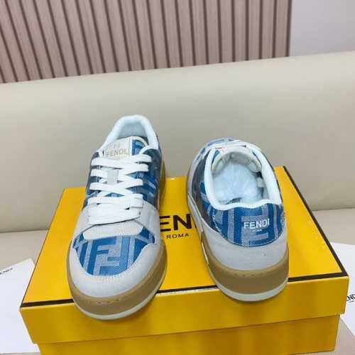 高品出厂 P 情侣款 Fend* 芬D 2024新春爆款系列 情侣休闲运动鞋 FD match 原版RMB7230购入 一比一复刻 设计师Kim Jones打造