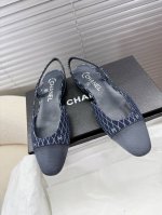 chanel，1.5Cm低跟凉鞋，