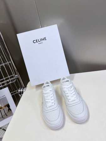 Celine思琳秋冬最新走秀休闲鞋Ct-04 Trainer系列运动鞋 Lisa 超多明星上脚、这一季运动小白鞋无论从楦型的轮廓隔板的拼接都让人耳目一新、前后品 - 点击图像关闭