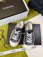 Chanel 香奈儿2025夏季新品小香系带休闲鞋 包装配飞机盒 配原版包装 鞋面丝绒面料定制 7个颜色休闲又时髦 系带超软舒适 原版私模字母大底 高弹舒适鞋垫