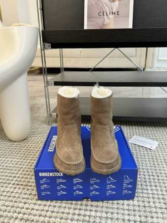 Birkenstock 勃肯24ss秋冬新款 Lahti中筒雪地靴 穿搭合集 冬季雪地靴能穿出多少种搭配 保暖实用主义穿搭博主 冬天一定不会冷到自己 脚是人体很 - 点击图像关闭