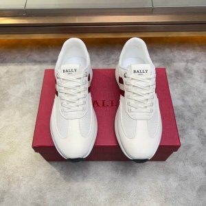 bally -Size： 38-44 45定做 Bally 巴利 春夏休闲鞋 百搭现代风格！ 多种配色～ 均花血本购入原版1:1精准复刻、细节 配以Vibram