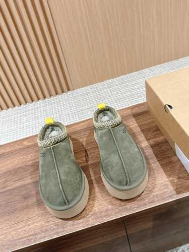 油叽叽#秋冬新品 塔茨TAzz厚底拖鞋 新款毛拖采用民族风编织刺绣复古又时髦，超舒适一脚蹬，超多明星在穿，ins小红书有多火不用我多说，一到季节就断货的节奏！