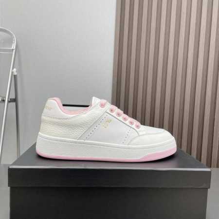出厂:低帮 独家顶级版本 YSL SAINT LAURENT 圣罗兰 SL61春夏最新爆款休闲系列 SL61运动低帮休闲鞋 圣罗兰 SL61 ，原版购入 一比一 - 点击图像关闭