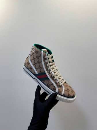 Gucci 1977 古奇经典系列 情侣码 高版本 特价低帮 ，中帮 男女尺码 size 35-46 绿盒原盒全套包装 - 点击图像关闭