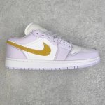 超强福利160 #Ry超级性价比 Air Jordan Aj1 Low 低帮 白紫芋泥 Dc0774-501 全新流水线出品 Dt版本唯一平替选择 市场第二梯队