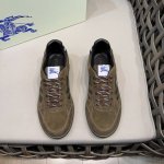 burberry 顶级 Size:38-44 45.46定做 Burberry巴宝莉官网同步男士经典低帮运动鞋｜采用原版头层牛皮制作｜装饰焕新的品牌徽标｜头层牛