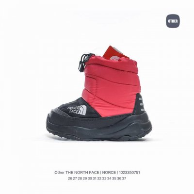 童鞋 北面THE NORTH FACE 儿童保暖雪地靴冬款 类型：童鞋 码数：26 27 28 29 30 31 32 33 34 35 36 37 编码：10