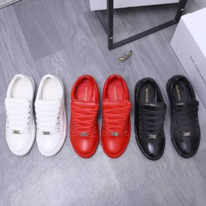 商品商标：Balencicga 巴黎世家 休闲鞋 正码码数: 38-44 45.46定做不退换 商品材料：精选牛皮鞋面 羊皮内里 原版大底