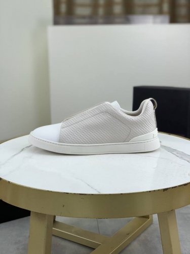 工厂P价P 全新系列Zegna杰尼亚男鞋绒面革 Triple Stitchmonte奢华休闲鞋 最新走秀款官网同步 Product Informationmon